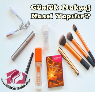 Abartısız ve Etkileyici Günlük Makyaj Teknikleri