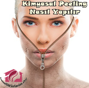 Kimyasal Peeling ile Cilt Gençleştirme Nasıl Yapılır?
