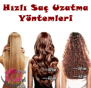 Evde Doğal Şekilde Saç Uzatma Yöntemleri