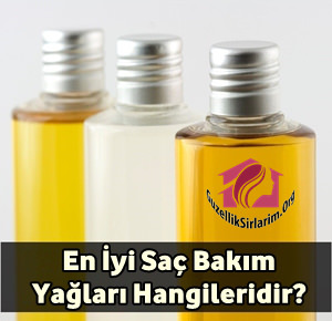 Bitkisel Saç Bakım Yağları Nelerdir | Nasıl Kullanılır?