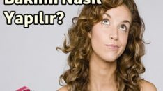 Evde Kıvırcık Saç Bakımı Nasıl Yapılır?