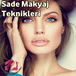 Sade Makyaj Nasıl Yapılır?
