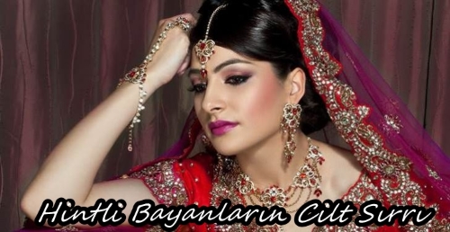 Hintli Kadınların Güzellik Sırları