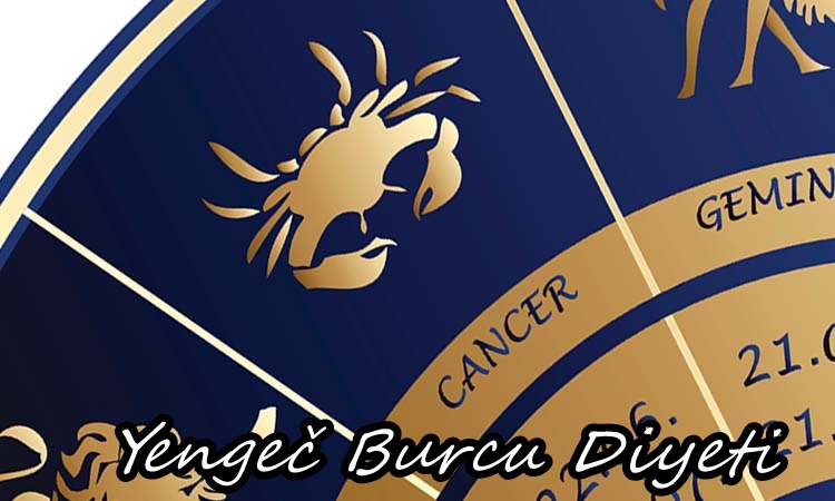 Yengeç Burcu Diyeti