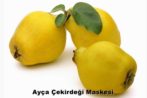 En Güzel Cilt Maskesi, Ayva Çekirdeği Maskesi Tarifi