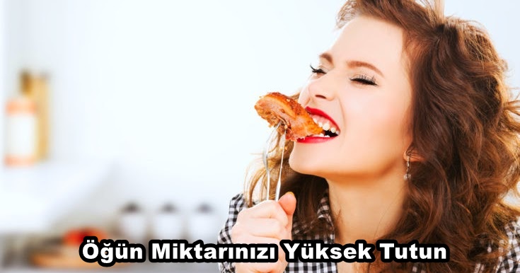 Kilo Almanın Doğal Yolları, Kilo Almak İçin Ne Yapmalı