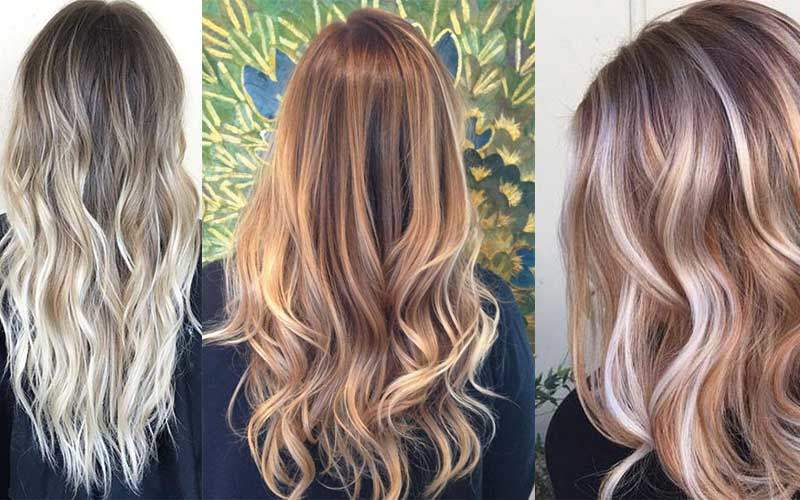 moda ombre saç modelleri