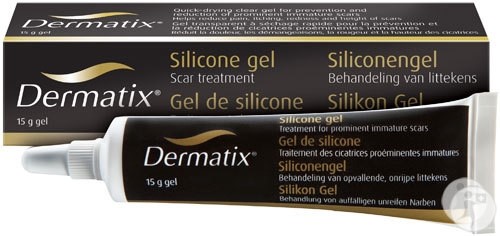 Dermatixsi Ultra Jel Silikonlu Yara Kremi