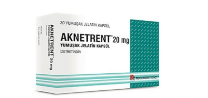 Sivilce Tedavisinde Aknetrent, Sivilce Söndüren İlaç İsmi Aknetrent.