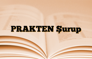 Prakten Şurup Kilo Aldırır mı? Ne İşe Yarar?