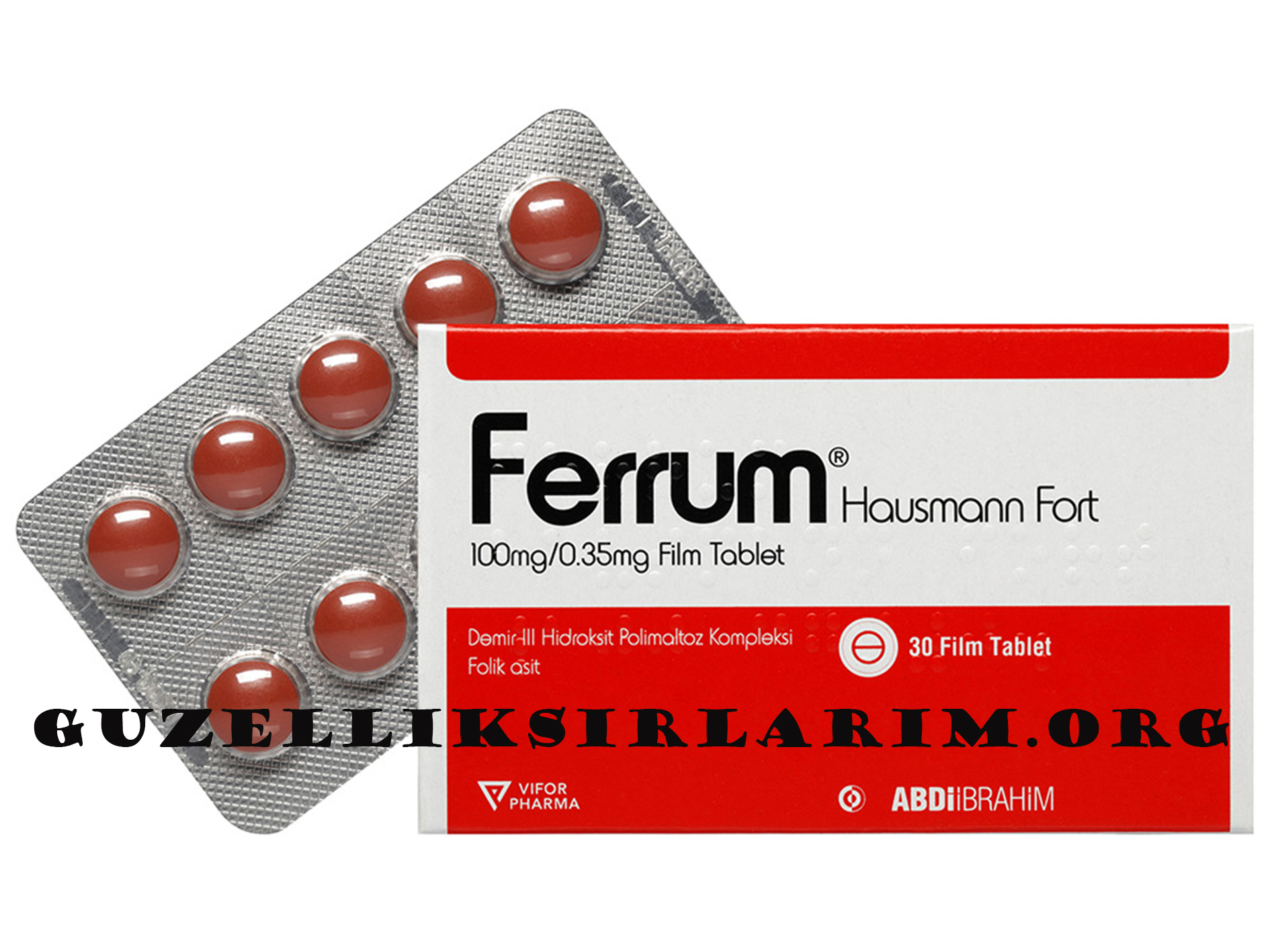 Ferrum Fort Ne İşe Yarar? Ferrum Hausmann Fort 30 Draje