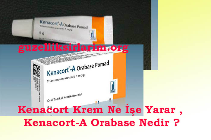 Kenacort Krem Ne İşe Yarar, Kenacort-A Orabase Nedir?