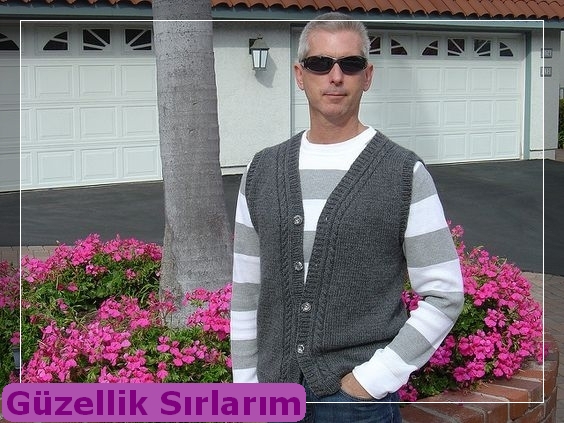 Hediyelik Örgü Erkek Yelek Modelleri ve Modası