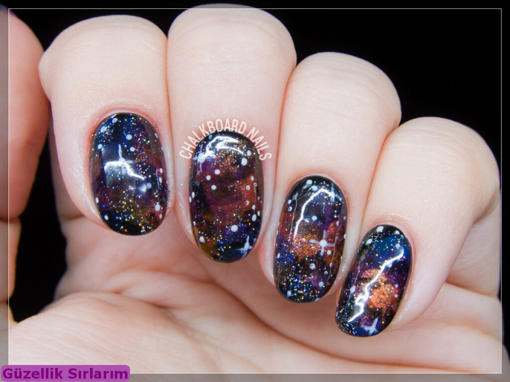 Tırnak Süslemeleri ve Nail Art Fikirleri, Nail Art Modelleri